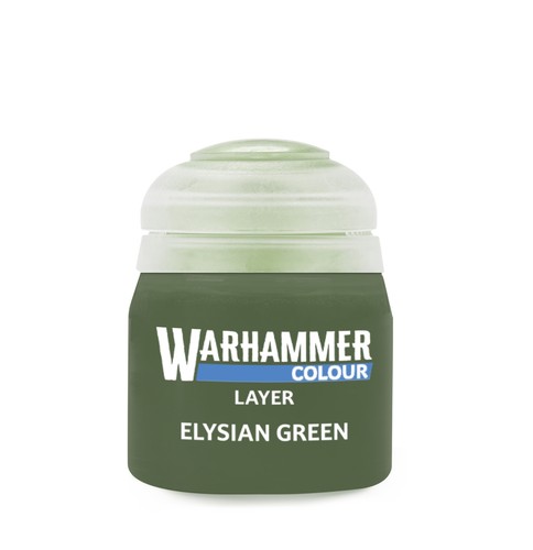 Layer elysian green 12ml - elysian,