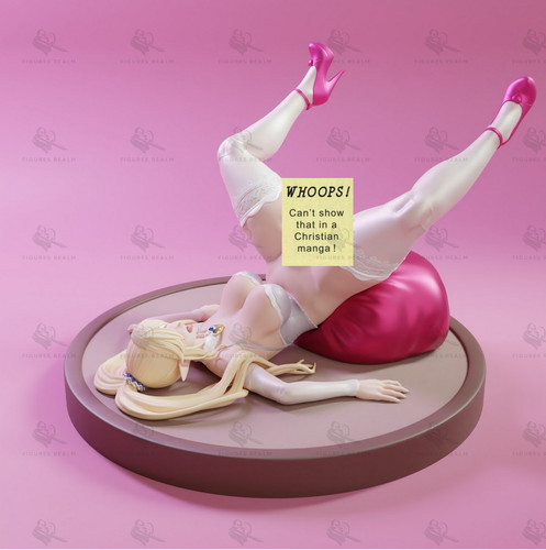 Elf girl resin - girl,