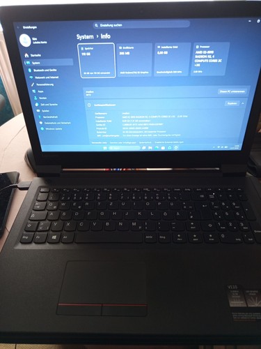 Lenovo v110 15ast 128gb - lenovo,