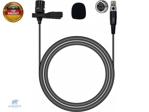 Mini lavalier mic für - mini, shure
