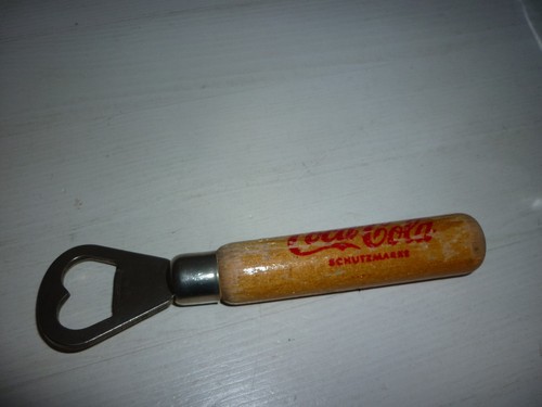Coca cola flaschenöffner alt - coca,