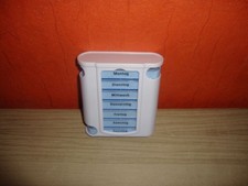 Tabletten- Medikamentenbox für alle 7 Wochentage