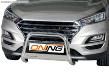 Frontbügel Edelstahl für