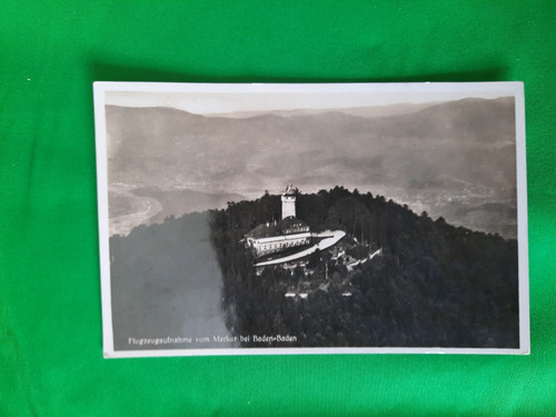 Postkarte flugzeugaufnahme vom - flugzeugaufnahme,