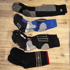 Skisocken paar größe - 4,