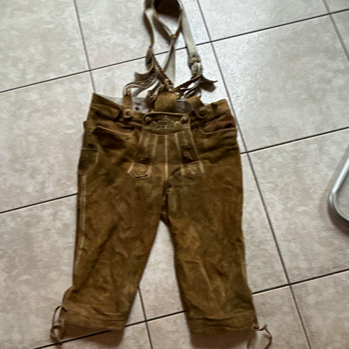 Spieth wensky lederhose - &, 3/4