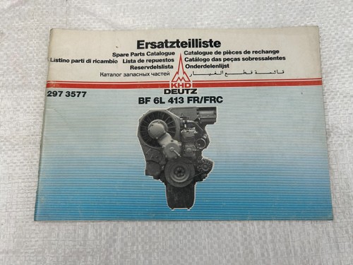 Deutz diesel motor - deutz,