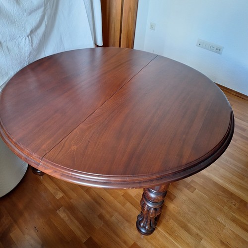 Antiker couchtisch nussbaum - couchtisch,,