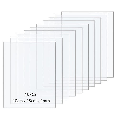 10er profi set acrylglas 2mm - profi,