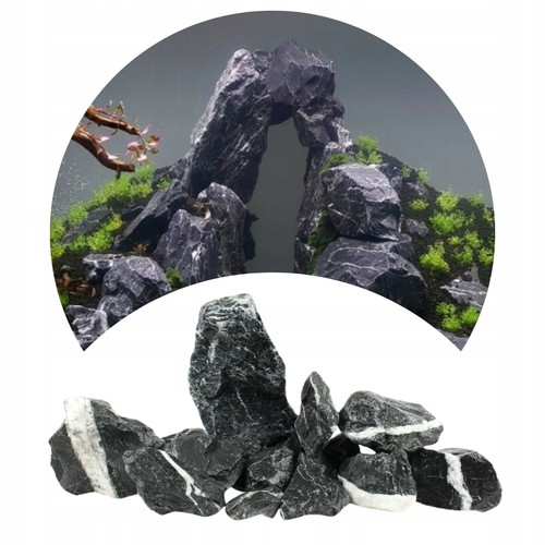5kg aquarium steine - aquarium-steine, dark