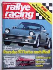 RALLYE RACING 10-82+FERRARI