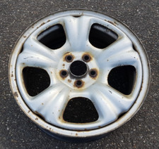 1 x Stahlfelge  6,5Jx16 5x100 ET45 ML63,4 Subaru Forester #26799