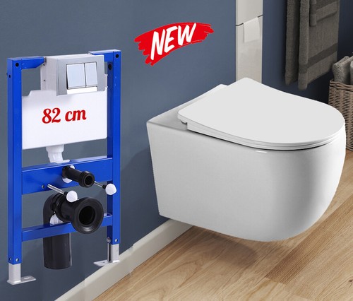 Komplettset hänge wand - komplettset, wc
