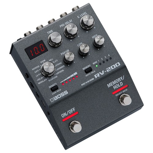 Boss 200 reverb - rv-200,