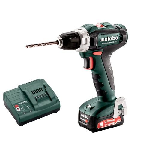 Metabo akku bohrschrauber - metabo, akku-bohrschrauber