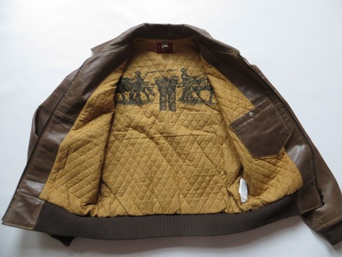 Levi type leder jacke - type,
