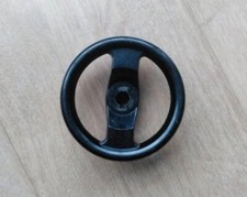 Zweispeichenhandrad Maschinenhandrad Handrad 100 mm mit Nut