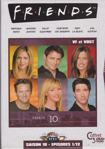 Neue dvd box friends staffel - box,