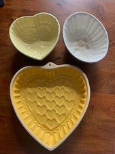 3 x alte Puddingform  2