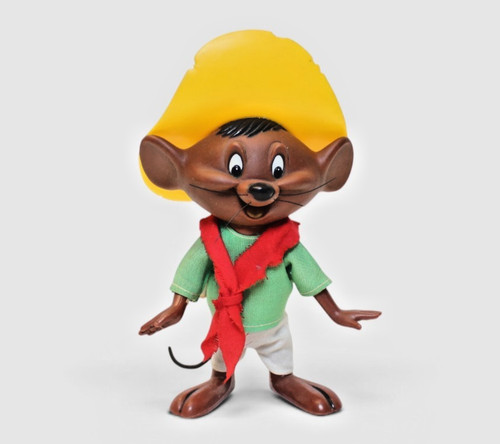 Speedy gonzales vinylfigur - gonzales,