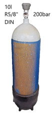 Tauchflasche 10L 200bar