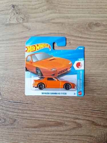 Hot wheels mazda savanna - wheels,