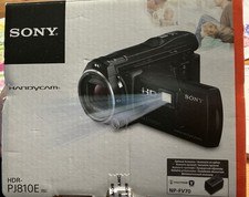 Sony HDR-PJ810E/BC - Video