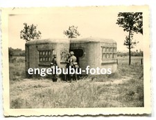 FOTO - BUNKER - Super Tarnbemalung - Sudetenland oder Maginotlinie - SELTEN