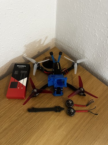 Fpv racing freestyle drohne - fpv,