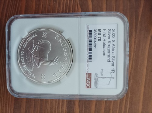 Krügerrand silber 2022 - oz,