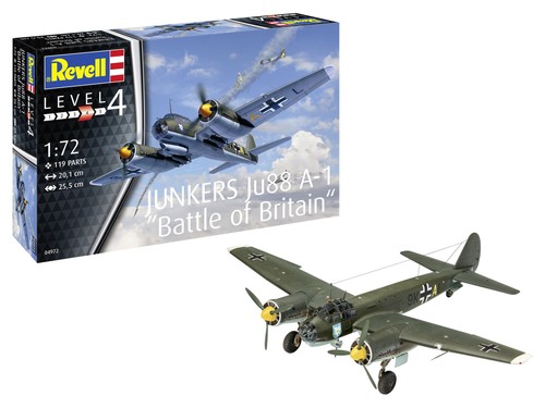 Revell 04972 junkers ju88 - revell,