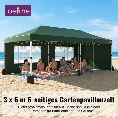 Faltpavillon 6x3 pavillon - 6x3,