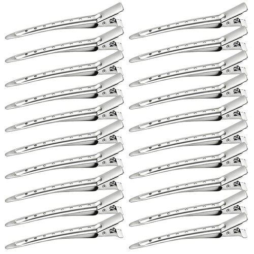 Haarclips alligator metall - haarclips,