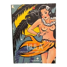 1038 HULA vintage Hawaiian