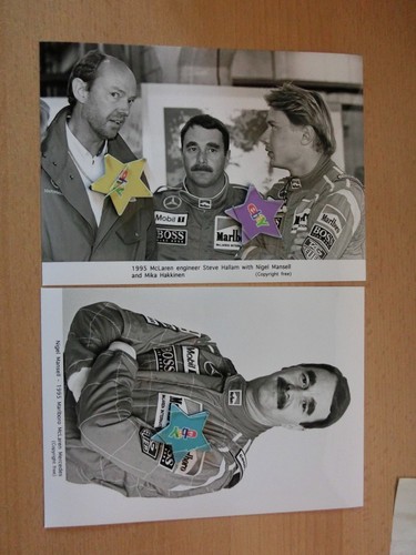 Mansell hakkinen mclaren - n.mansell/m.hakkinen-,