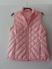 Tolle Golf Weste von GOLFINO - Rosa - gefüttert - NEU - Gr. 42