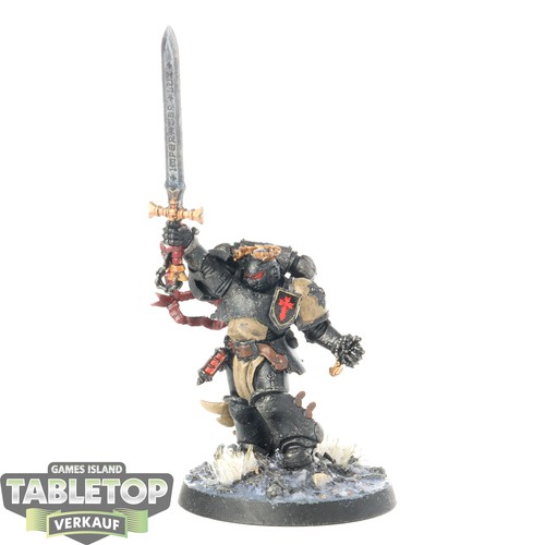 Black templars emperor s - black,