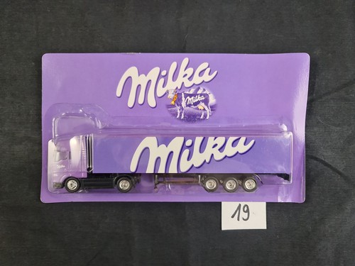Werbetrucks milka - werbetrucks,