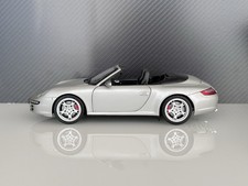 Norev - 1:18 - Porsche 911 Carrera 4S Cabrio (997) - Silber - WAP02115216