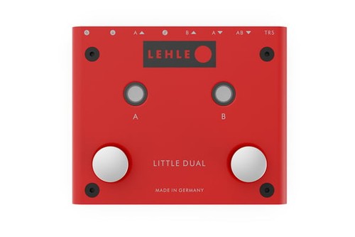 Lehle little dual switcher - little,