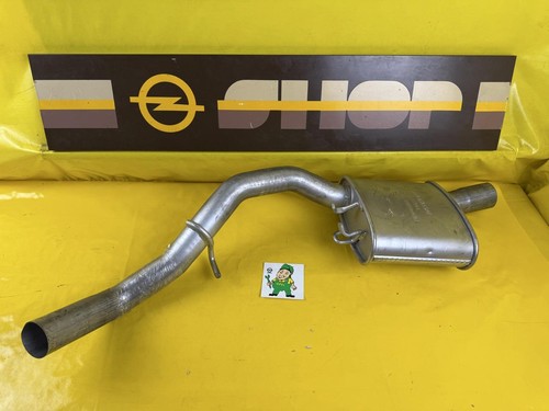 Auspuff mitteltopf opel - auspuff,
