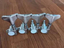 Bass tuners line left - bass, 4