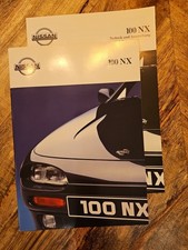 NISSAN 100NX 100 NX 1991 mit