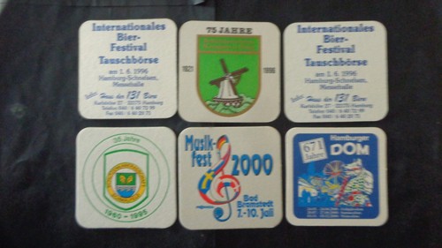 Bierdeckel bavaria pauli - bierdeckel, st.