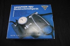 Riester Sanaphon Blutdruckmessgerät mit robustem Kunststoffgehäuse siehe Foto