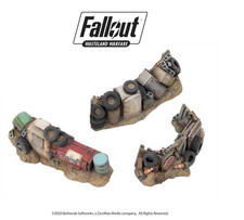 Fallout: Wasteland Warfare - Junk Barricades - Englisch