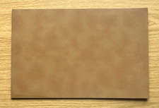 Schuhsohlen-Platte Nr4 Gummi-Sohlen-Platte ca. 20 x 30 cm 3mm schwarz mit Finish