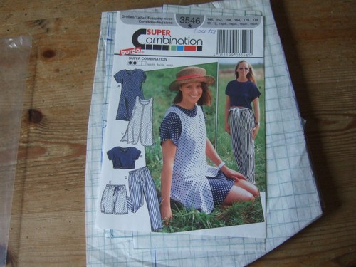 Burda super combination 3546 - super,
