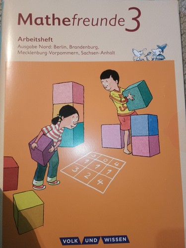 Mathefreunde arbeitsheft - mathefreunde, 3