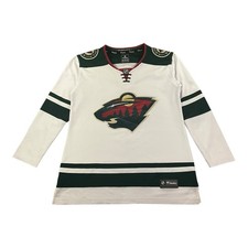 Minnesota Wild XL NHL Trikot Herren Fanatics Weiß